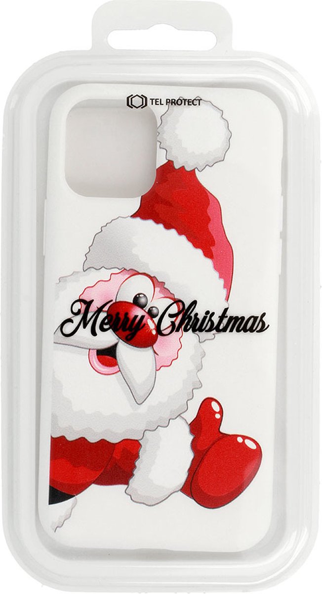 Kerst hoesje Geschikt voor iPhone 11 Hoesje Design 4 POK038037