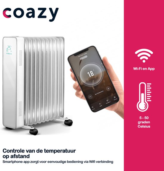 TRESKO Radiateur à Bain D'huile Portable | Chauffage électrique