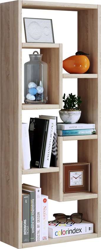 VCM Houten wandplank Hangende plank Boekenplank Wandplank Deco plank Vilota Houten wandplank Hangende plank Boekenplank Wandplank Deco plank Vilota