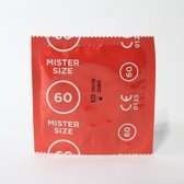 60 mm - MISTER.SIZE - Condoom - Anoniem verstuurd - Per Stuk