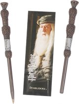 Harry Potter Albus Dumbledore Wand Pen et signet