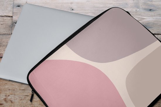 Housse pour ordinateur portable - Pastel - Design - Abstrait - Housse pour ordinateur portable - Housse pour ordinateur portable - 17 pouces