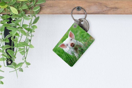 Porte-clés - Cochon - Animaux - Porcelet - Distribution de cadeaux - Plastique