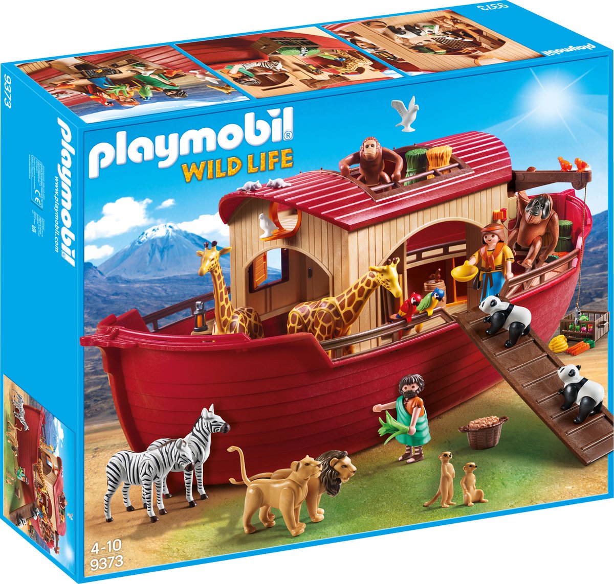 Playmobil - Arche de Noé avec animaux - Notre exclusivité