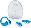 Aquaflow Sport - Intex 55609 vaardigheids-/actief spel & speelgoed - combiset oordopjes en neusclip - 8+ - Latex Free - No PVC