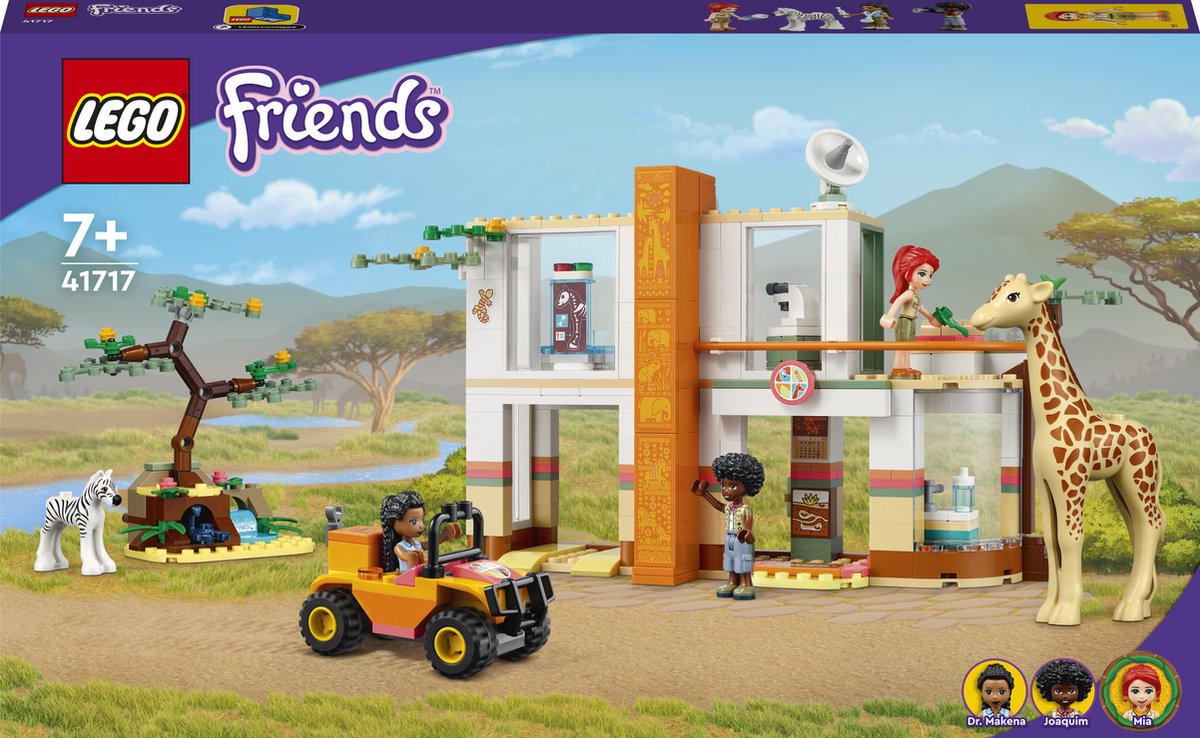 LEGO Friends Mia’s wilde dieren bescherming - 41717