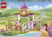 LEGO Disney Princess Disney 43195 Les Écuries Royales de Belle et Raiponce