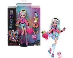 foto van Monster High - Modepop - Lagoona Blue pop met schelpenzak