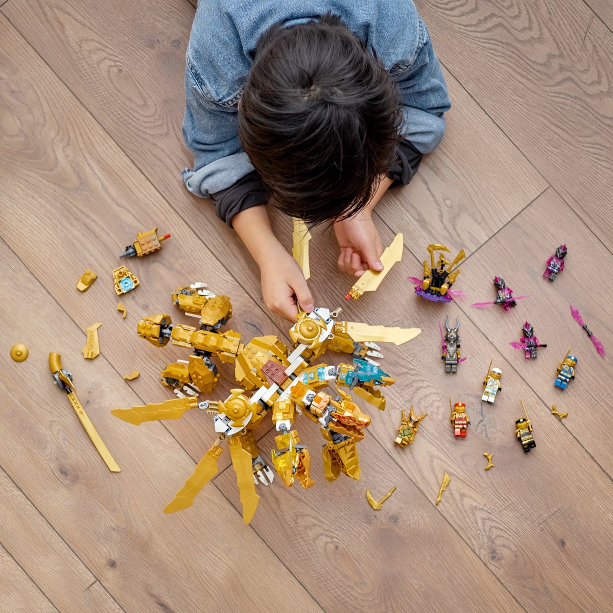 LEGO NINJAGO Lloyds Gouden Ultra Draak - 71774 — afbeelding 8