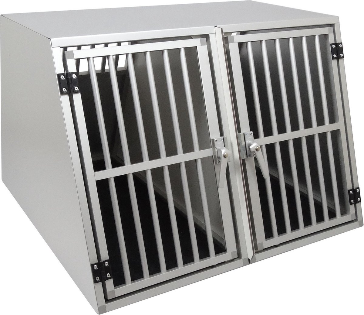 Hundos Pro Aluminium Autobench Duo large | bol.com