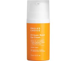 Paula's Choice C5 SUPER BOOST Oogcrème - Hydraterende Crème met Vitamin C - Alle Huidtypen - 15 ml