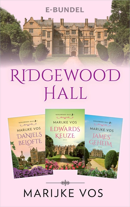 Ridgewood Hall e-bundel - cover