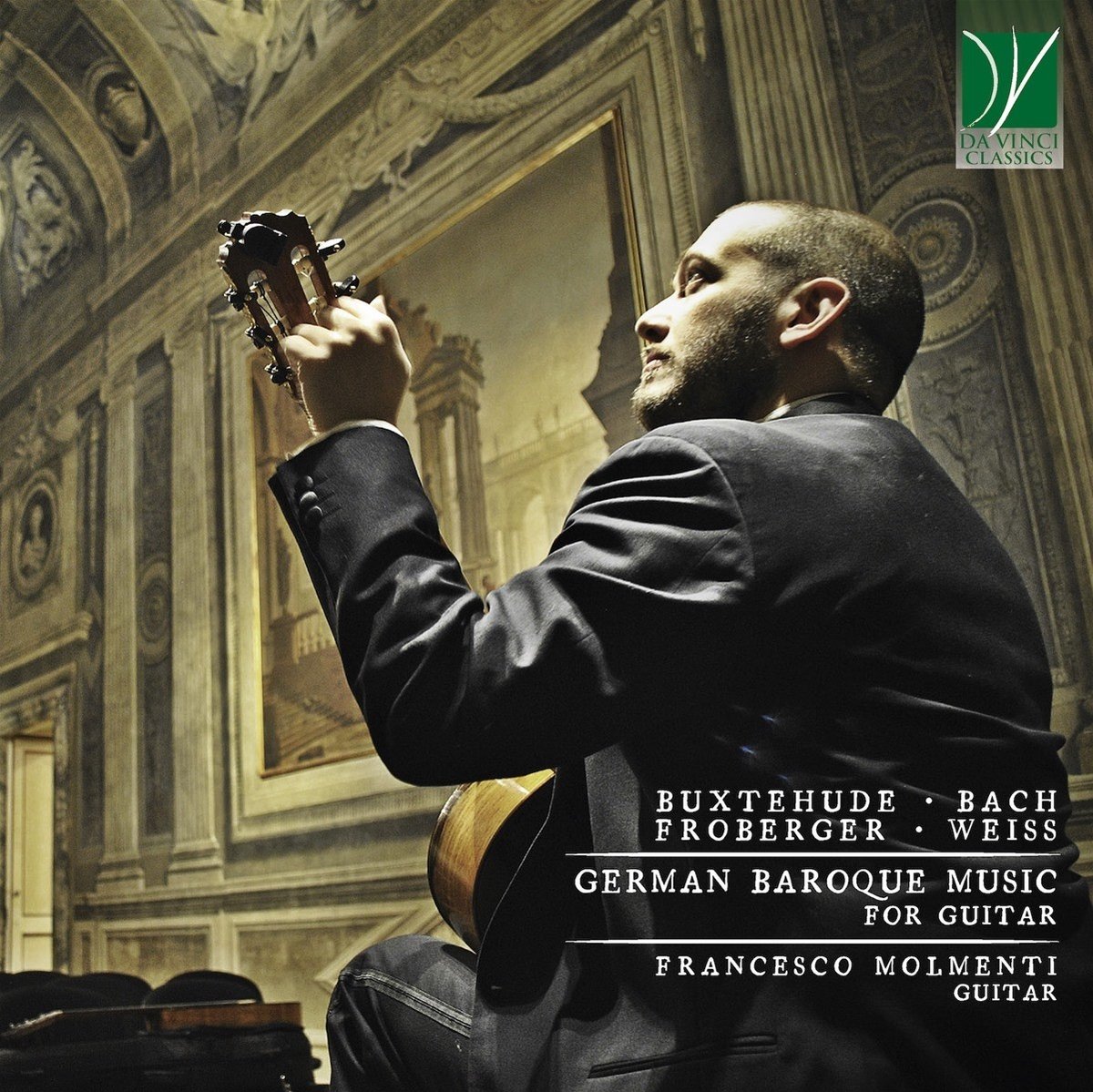 Francesco Molmenti - German Baroque Music Fpr Guitar (CD)