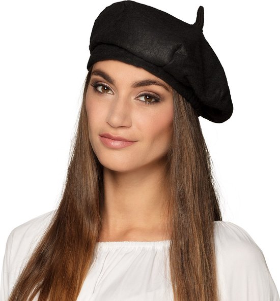 Béret Français Noir