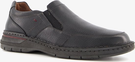 Mocassins homme Hush Puppies en cuir Zwart Taille 44 Cuir