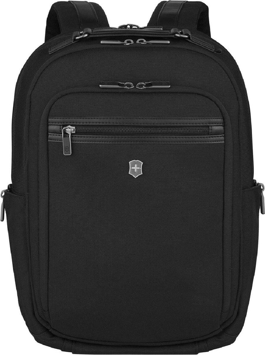 Victorinox Werks Professional Cordura Compact Backpack Black