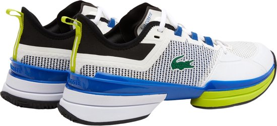 Lacoste Tennisschoen Padelschoen AG-LT 21 222 SMA Heren Wit Blauw Lacoste  Tennisschoen | bol.com