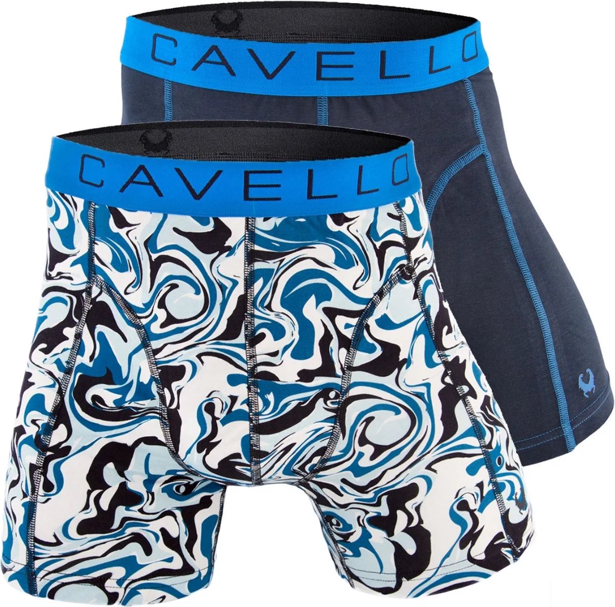 Cavello 2-pack boxershorts swirl 22011