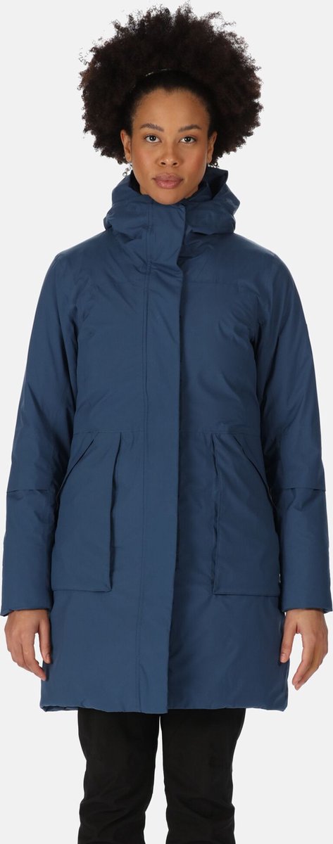 Yewbank II wandeljas voor dames Blauw