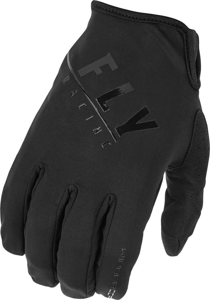 Fly Racing MX Gloves Windproof Lite Black XXL