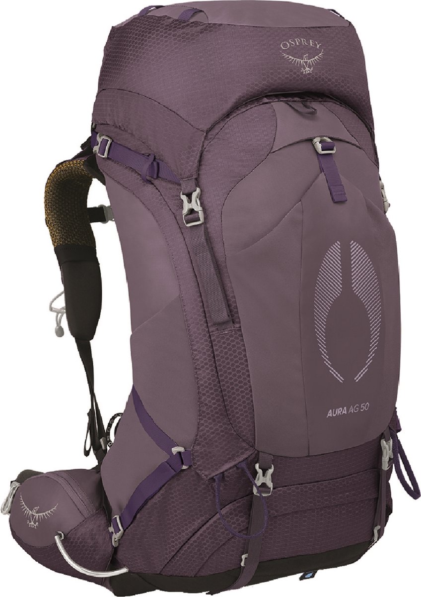 Osprey Dames Backpack / Rugtas / Wandel Rugzak - Aura AG - Paars