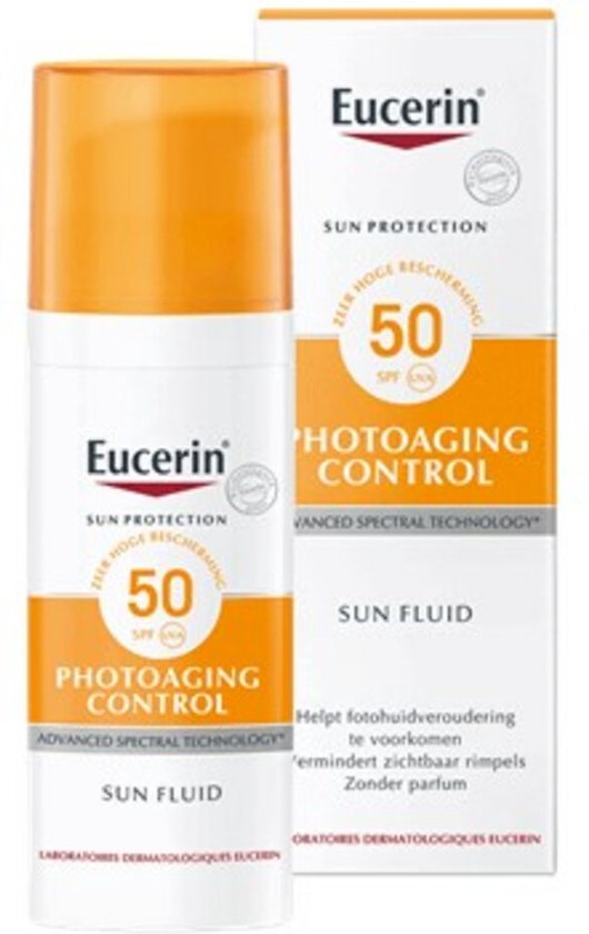 Eucerin Sun Anti-Age SPF 50 - Zonnebrand - 50 ml | bol.com