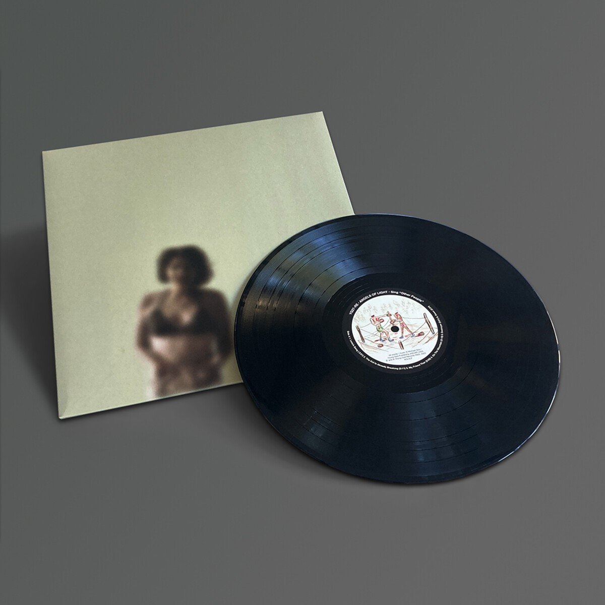 Angels Of Light - The Angels Of Light Sing "Other People" (LP)