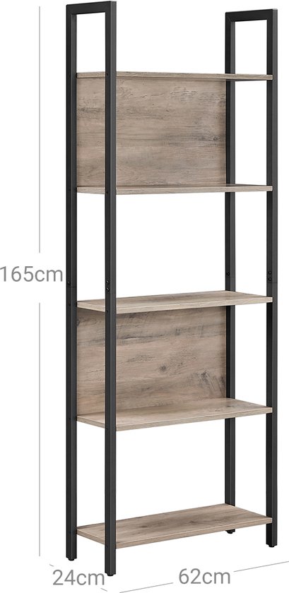 shelfplaza® 90x60x40cm Pro Étagère Charge Lourde Gris/Etagere Metal 3