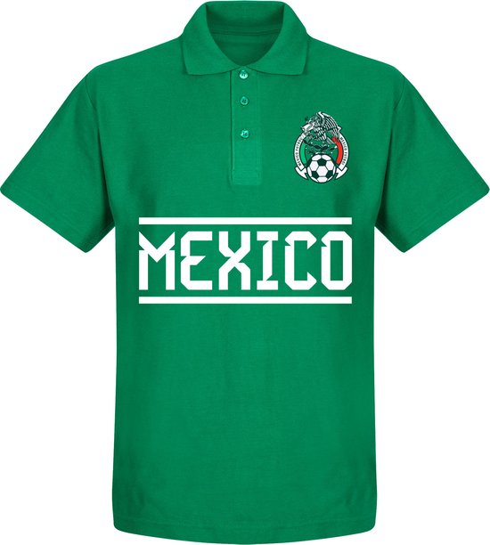 Mexico Team Polo - Groen - XXL