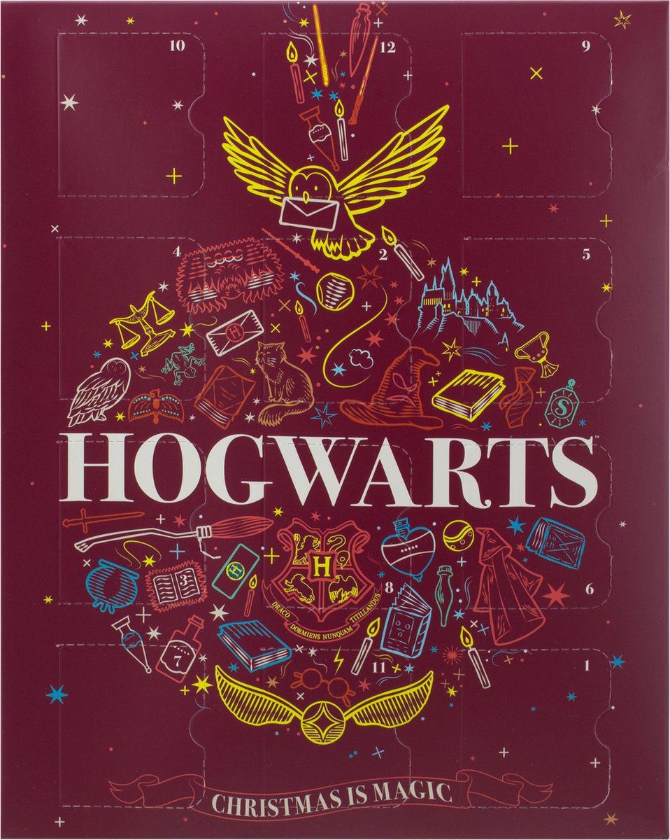 Coupon de tissu calendrier de l'Avent « Harry Potter » - VBS Hobby