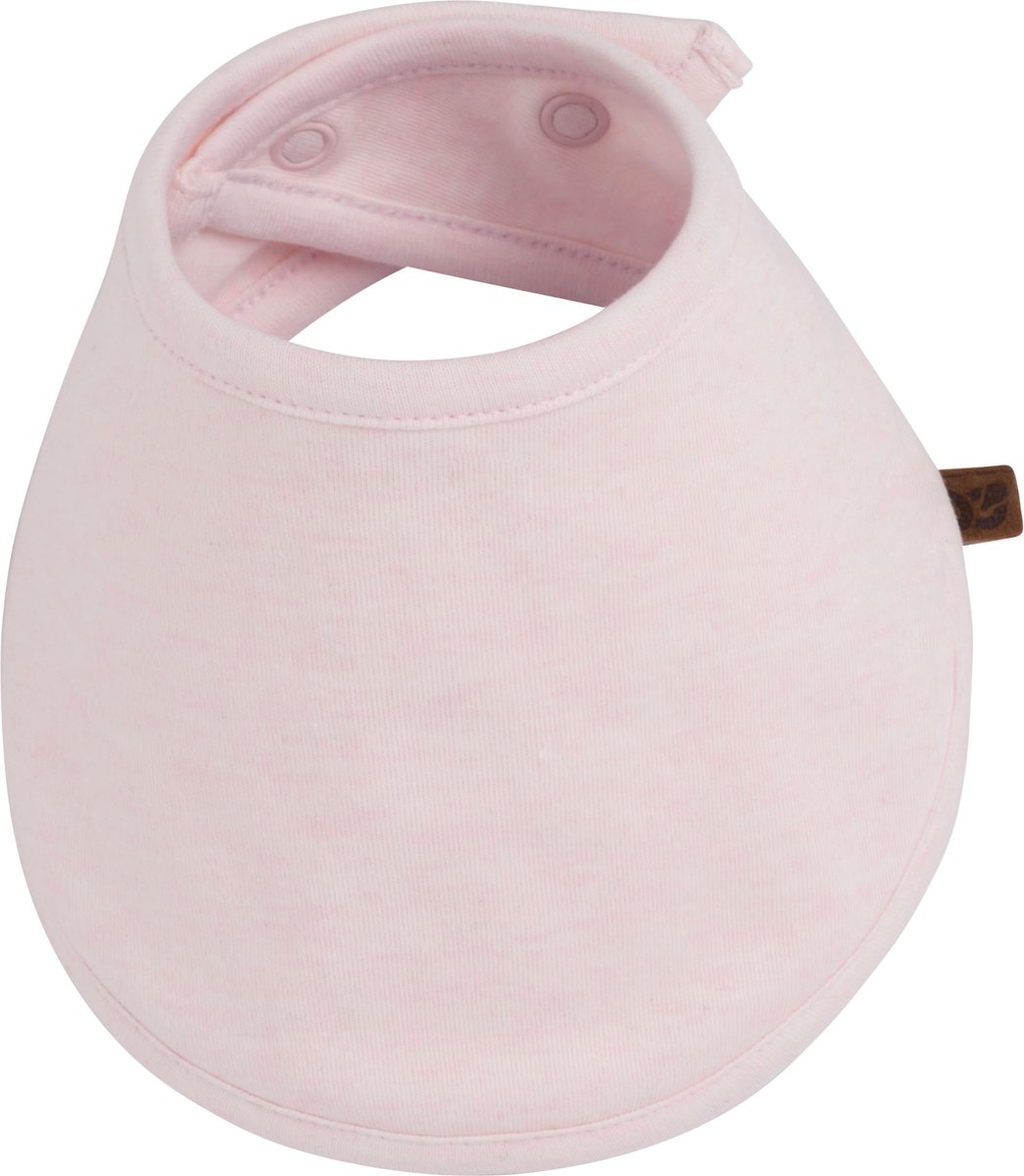 Goedkoopste Baby's Only Bandana slab - Slabber Melange - Classic Roze - 100 ecologisch katoen - 0-8 maanden - Verstelbaar in twee maten