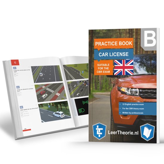 Auto Oefenboek Engels 2023 Rijbewijs B - Car Practise Book 2023 Driving License B