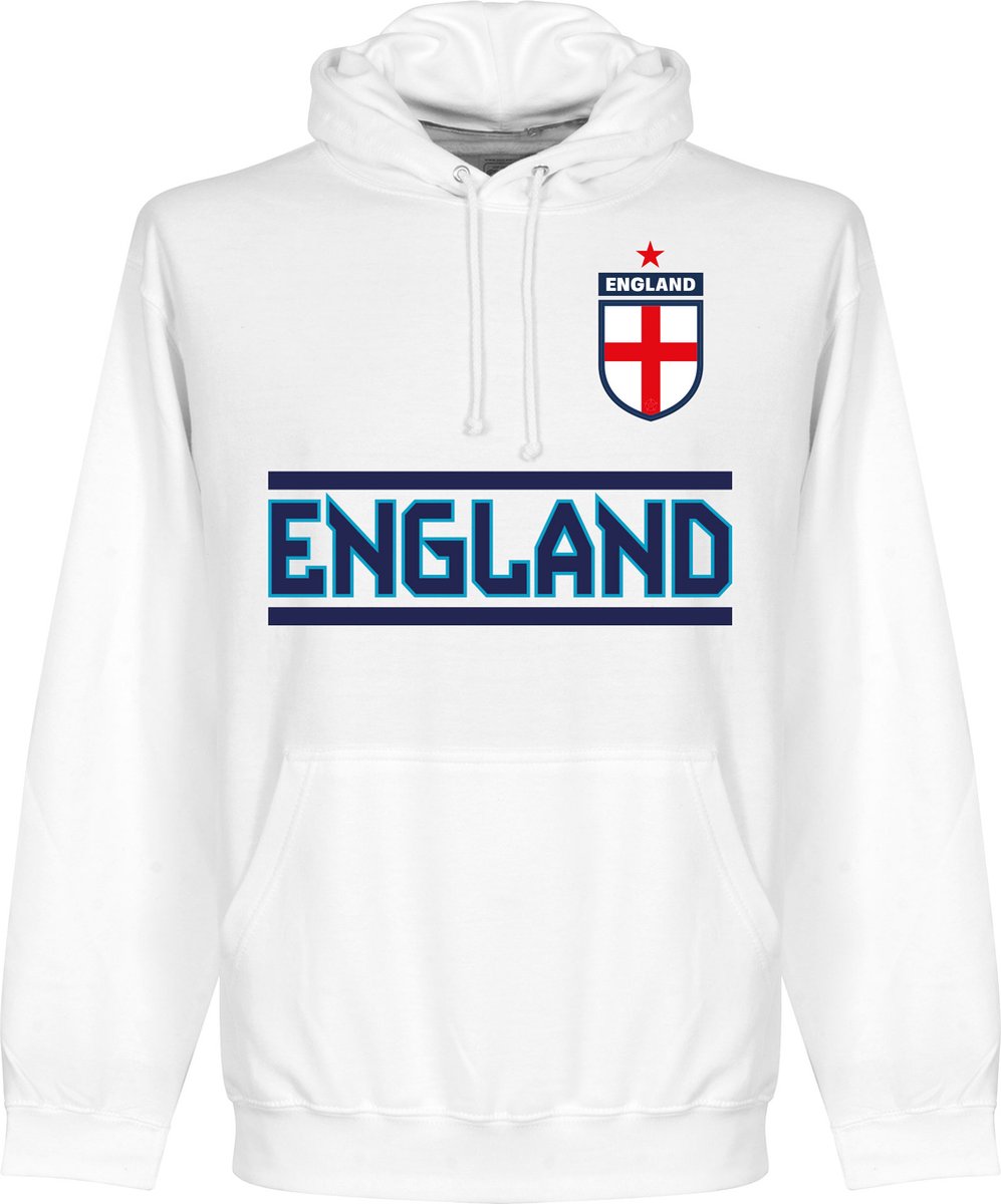 997x1200.jpg Engeland Team Hoodie - Wit - XL - Afbeelding 1