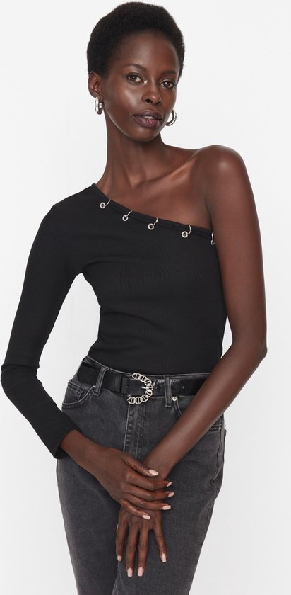 Vrouwen Elegante Pailletten Tops Party Glitter Ruches Wrap Tops