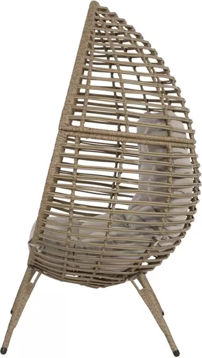 Lesli Living Outdoor Living fauteuil relax Chill - naturel