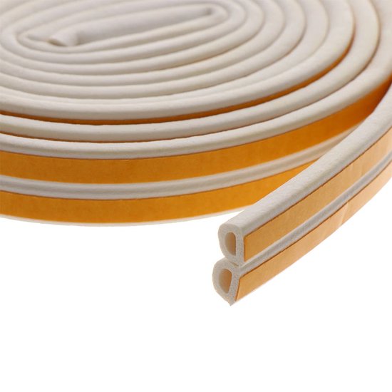 Borstelafdichting, deurborstelafdichting, zelfklevend, op maat te snijden vloerafdichting met borstel, voor tochtstopper, stripborstel, deurborstel, deurafdichting, zwart, 3 cm x 100 cm