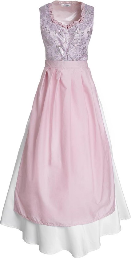 dressforfun - Maxi-Dirndl Neuschwanstein modèle 2 XXL - déguisement halloween habiller vêtements de fête vêtements de carnaval vêtements de fête carnaval vêtements de fête - 304649