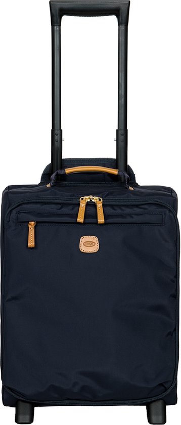 Bric's Handbagage zachte koffer / Trolley / Reiskoffer - X-Travel - 45 cm -...