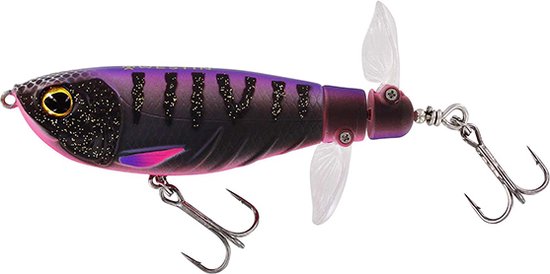 Westin Spot-On Twin Turbo - Floating - Black Haze - 9cm - 19g - Zwart