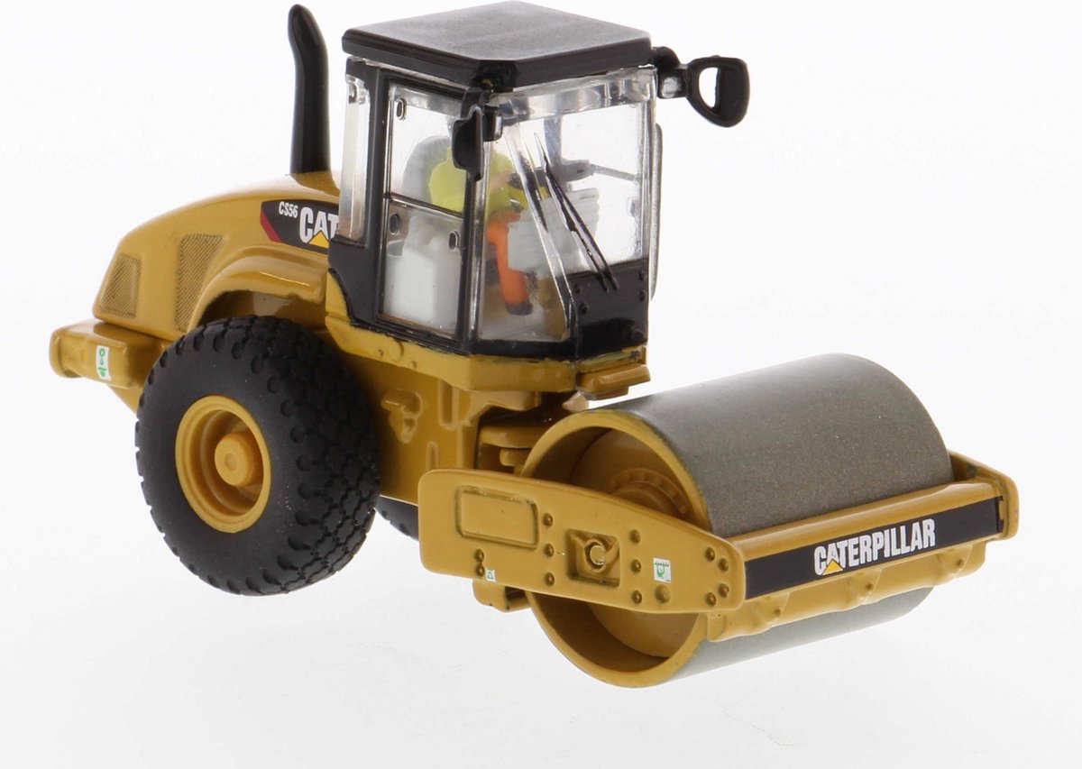 Cat CS56 Wals met gladde bandage - 1:87 - Diecast Masters - HO Series
