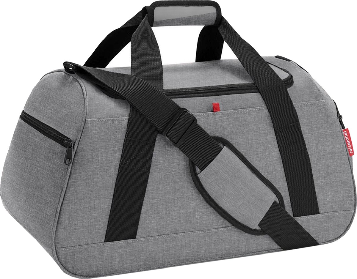Reisenthel Activitybag Sporttas Reistas - 35L - Twist Silver Grijs