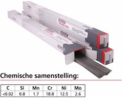 Weldkar Lasstaaf RVS 316LSI - 2mm - 5kg - 197338746