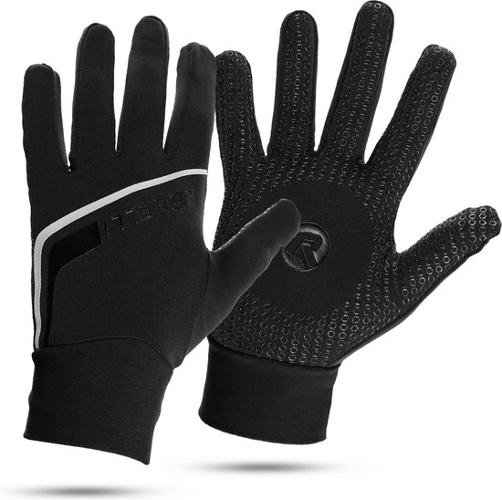 Rogelli Winterhandschoen Burlington - Fietshandschoenen Zwart - Maat L
