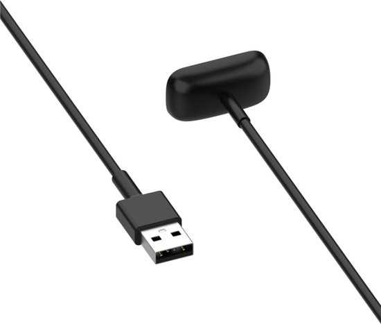 Oplader - USB oplaadkabel - geschikt voor Fitbit Luxe / Charge 5 / Charge 6 - Intercella