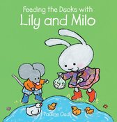 Feeding the Ducks with Lily and Milo
