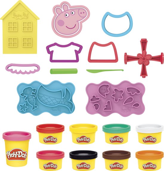 Play-Doh Peppa Pig Styling Set - Klei Speelset
