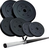 Powerman Gewichtshef Gordel - Gewichtshefgordel - Gewichtheffersriem - Rugriem - Halterriem - Fitnessriem - model Weight Lifting - Leer - Zwart - S