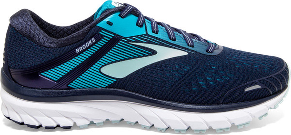 Brooks Defyance 11 Dames - Sportschoenen - Hardlopen -  - navy/wit