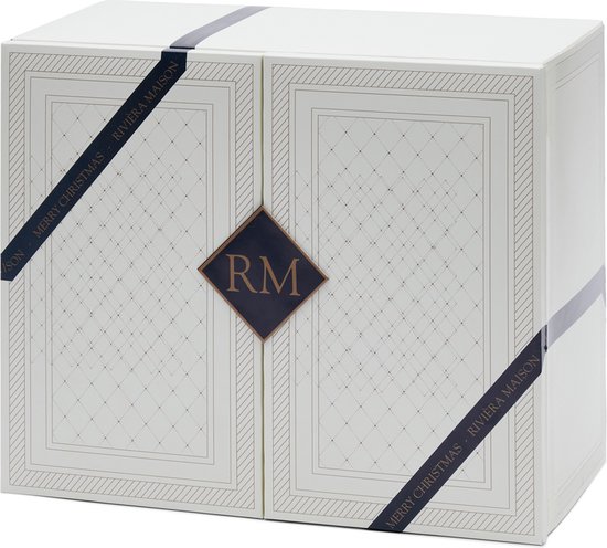 Riviera Maison Grote Adventskalender 2022 - Kerstkalender met 24 luxe en unieke geschenken - Christmas Is A Gift Advent Box