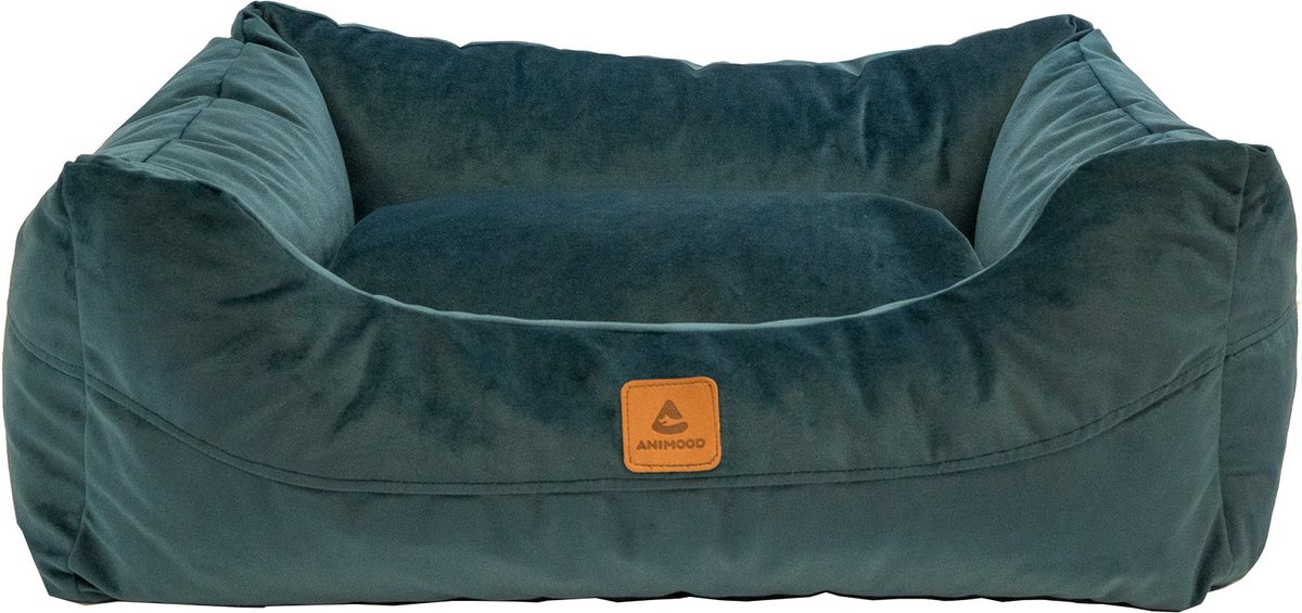 Alex bed size: L, color: turquoise, fabric: velor